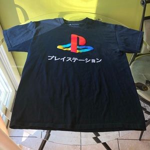 Japanese PlayStation t-shirt